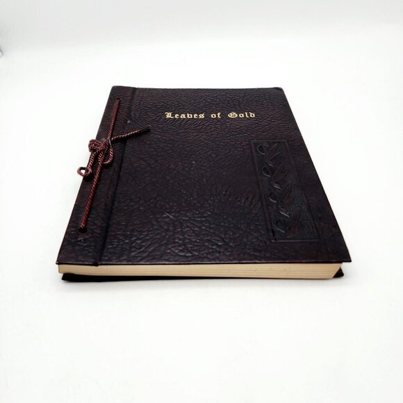 Vintage Leaves of Gold  Anthology of Prayers Memorable Phrases 1964 Hardcover - Picture 10 of 13